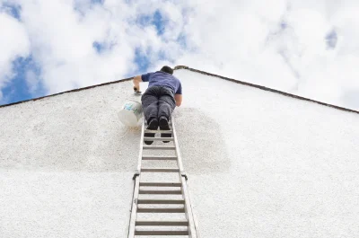 Peinture extérieure à Samoreau — façades et ravalement